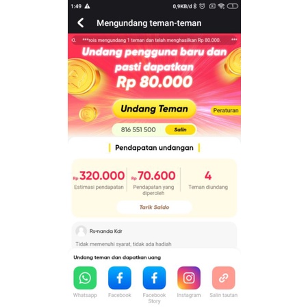 

reff Snack video 5k per reff