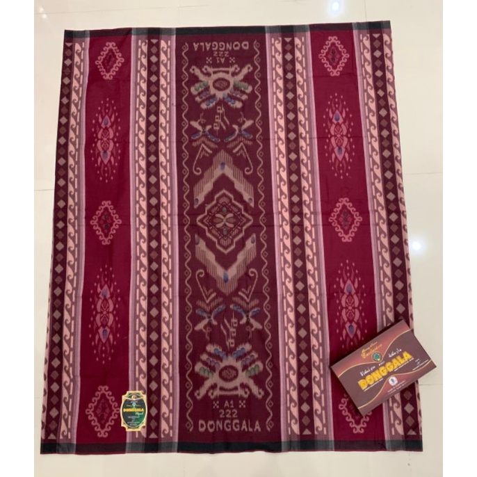 Sarung donggala / sarung ori donggala