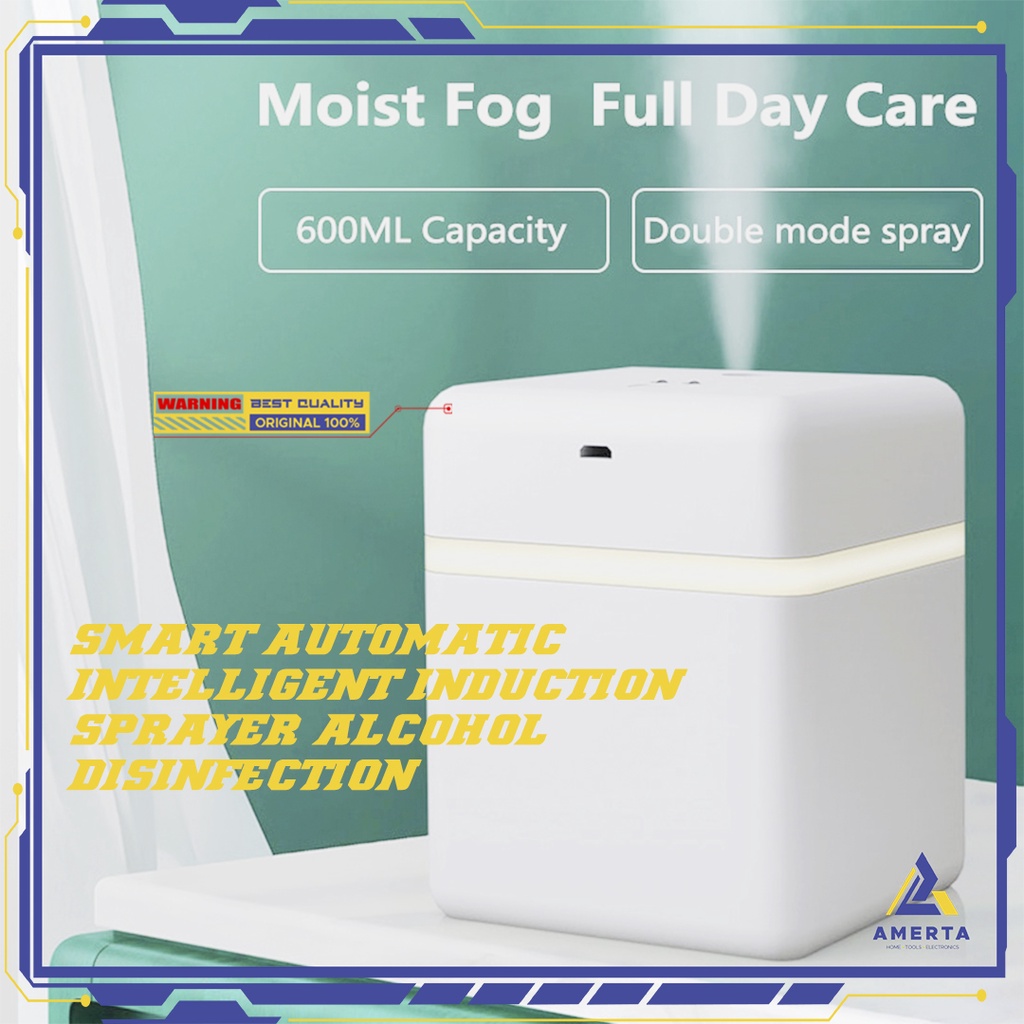 Automatic Sprayer Alcohol Disinfection Hand Sanitizer 600ml 200ml