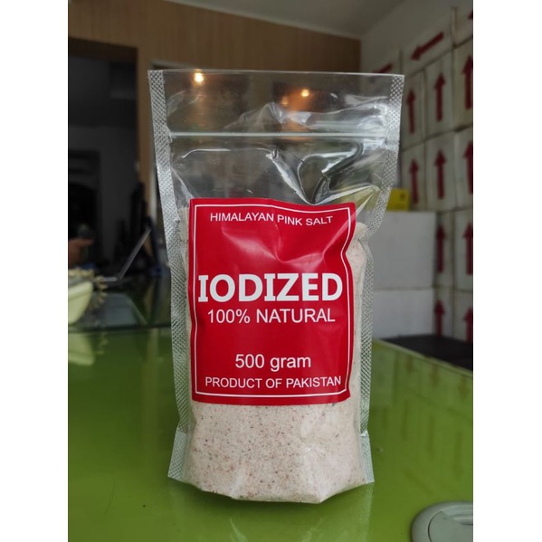 

Garam Himalaya Himalayan Pink Salt Organic 500gr