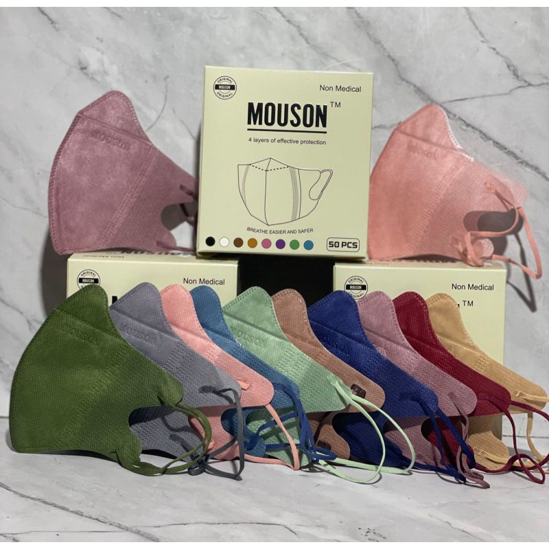 DB MOUSON MIX WARNA 50PCS