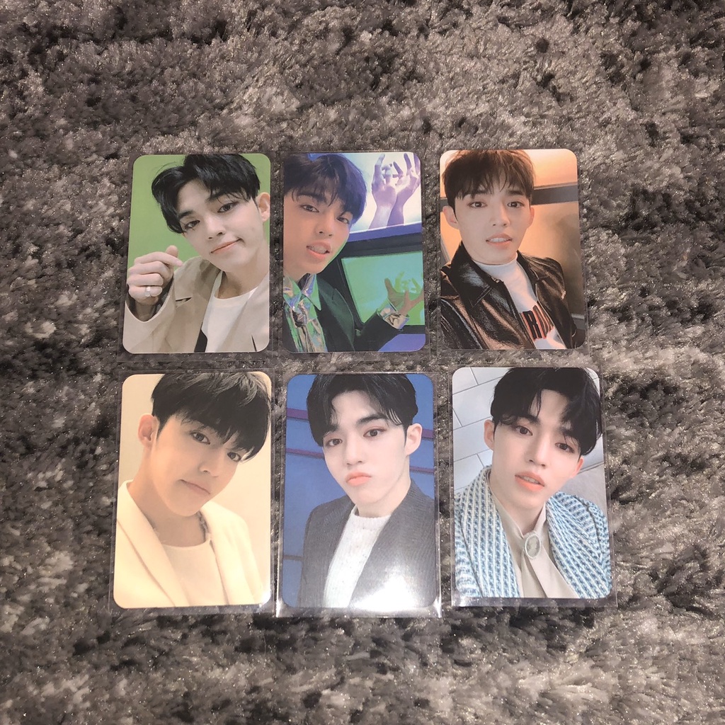 pc photocard scoups seungcheol ymmd ymmdawn you made my dawn