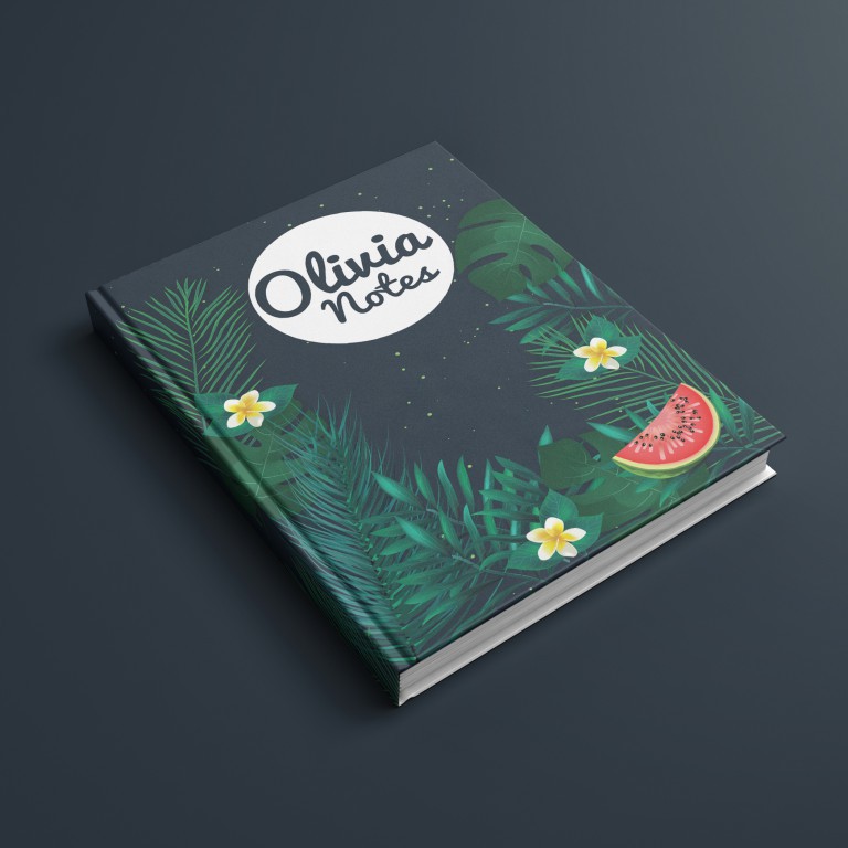 Buku Catatan Custom notes agenda notebook diary planner-1