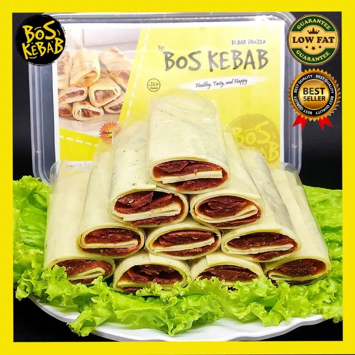 

Kebab Frozen Mini Pedas by Bos Kebab