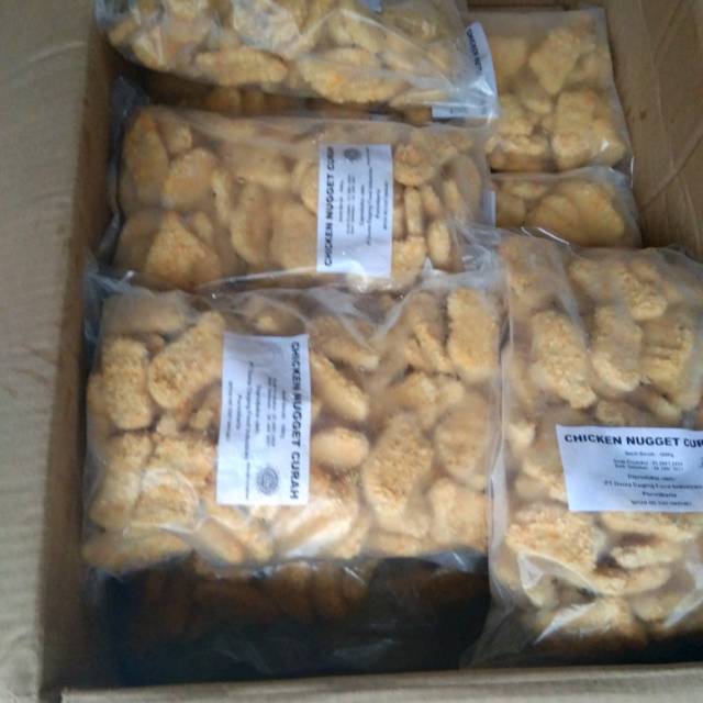 Nugget Ayam 1 Kg 80 pcs Nidia Curah Premium