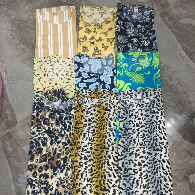 Daster habel semata kaki