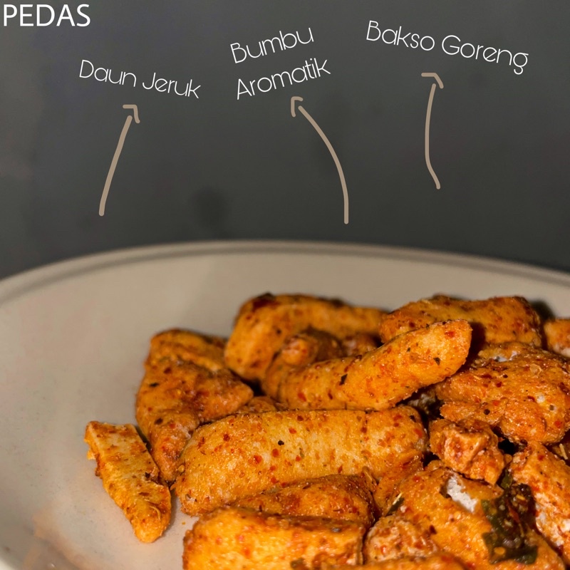 

Basreng Daun Jeruk (Pedas)
