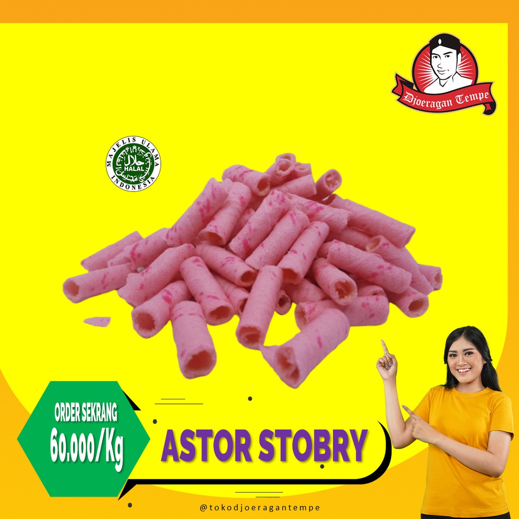 

ASTOR STAWBERRY SPESIAL DJOERAGAN TEMPE