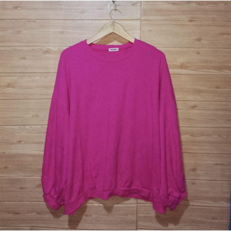 Crewneck Oversize lengan balon