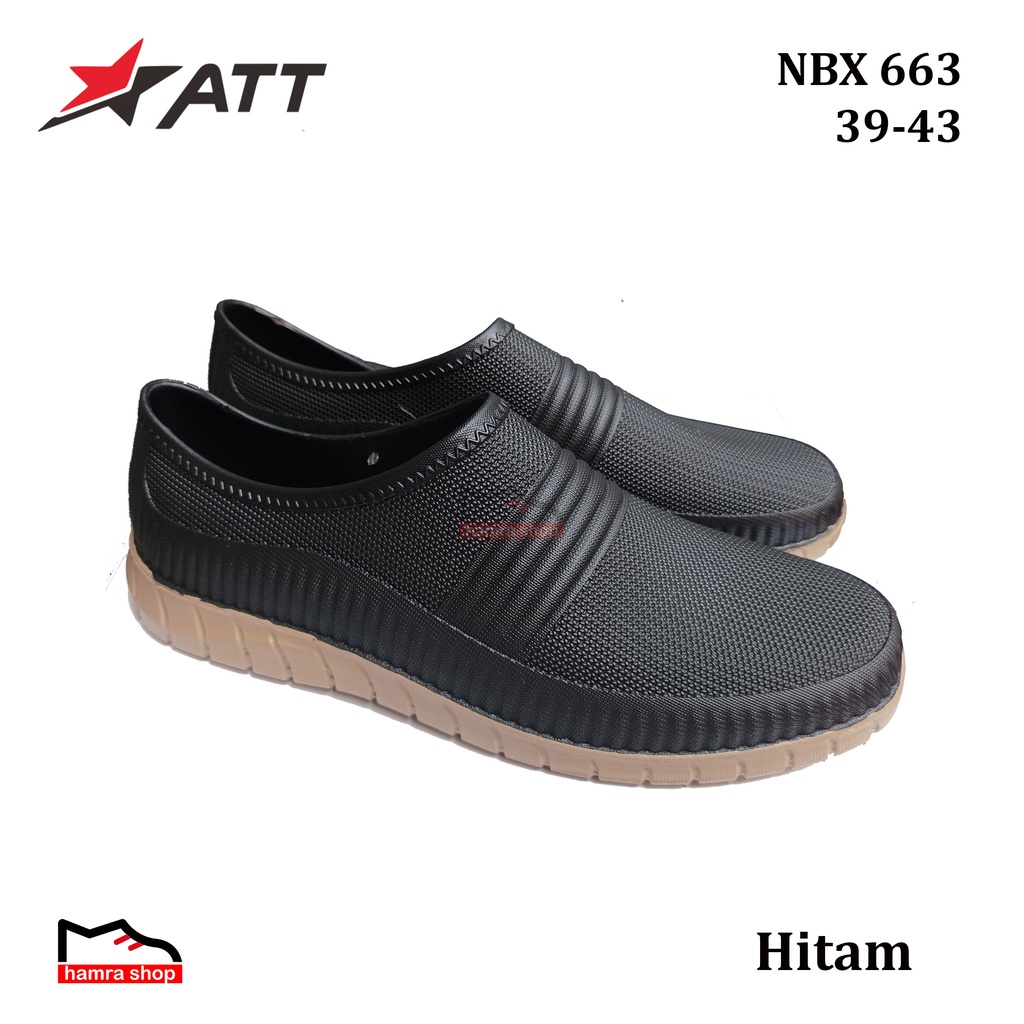 ATT NBX 663 Sepatu Slip On Karet Pria dan Remaja Laki-laki