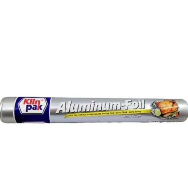 klin pak aluminium foil 8m 30cm