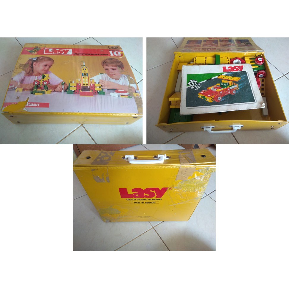 Vintage Lasy L800 Educational Toys Made in Germany Vintage Lego