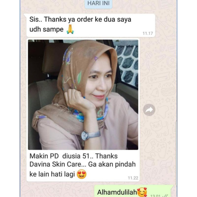 (Pusat Jawa)Daviena Skincare|GOLD SERIES|PEMUTIH WAJAH BPOM DAVIENA SKINCARE|DAVINA SKINCARE