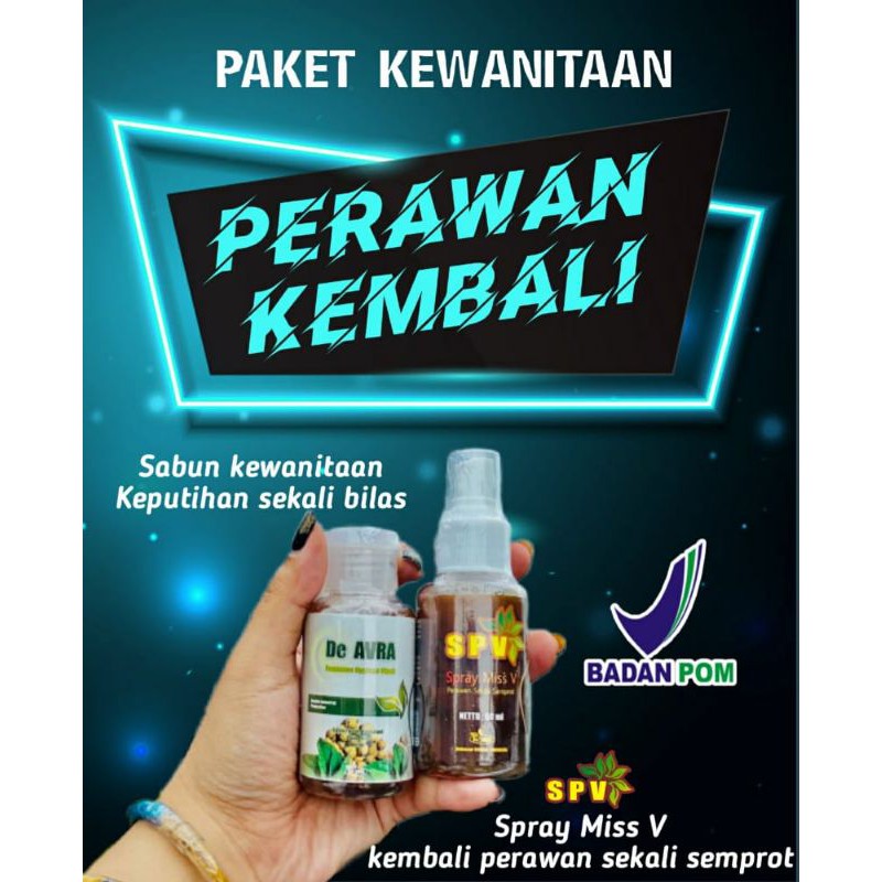 ORIGINAL BPOM DEAVRA FEMINIME HYGIENE WASH (SABUN KEWANITAAN)