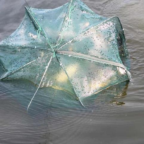 ♟ Perangkap ikan / Bubu ikan / jebakan jaring Ikan udang 8 Lubang ♥