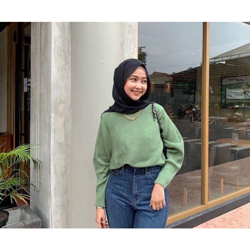 RAJUT BATWING PREMIUM