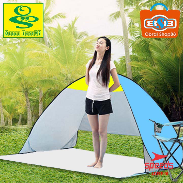 TENDA CAMPING BESAR BAGUS SPEEDS ORIGINAL LX018-10