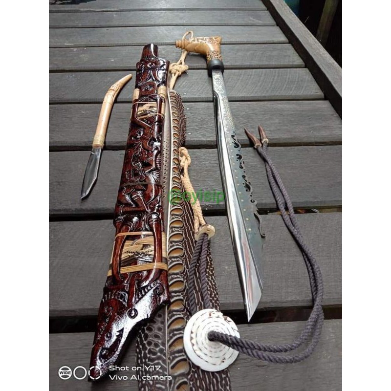 Mandau Khas Dayak Kalimantan | Mandau | Dayak | Borneo | Kalimantan | Berkualitas