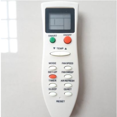 REMOTE AC CHANGHONG REMOTE AC MULTI UNIVERSAL AC CHANGHONG AC REMOTE