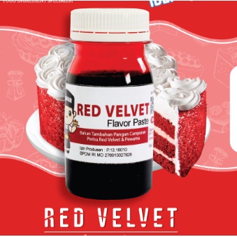 

MOHLER Pasta perisa pewarna RED VELVET | Pasta perisa pewarna RED VELVET MOHLER 60gr