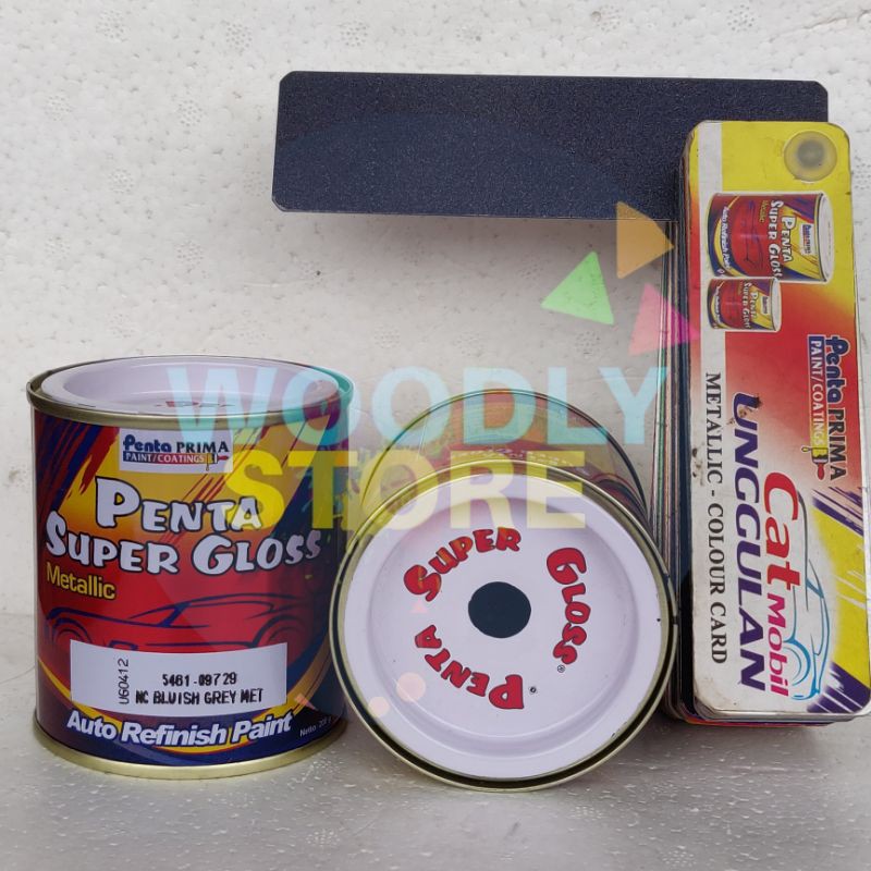 PENTA SUPER GLOSS BLUISH GREY METALIK CAT DUCO 200ml