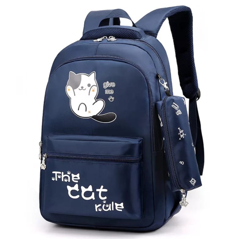 ARMELIA SHOP_TAS SEKOLAH_TAS RANSEL ANAK_KUCING BOOL
