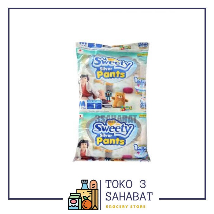 Sweety Silver Pants M