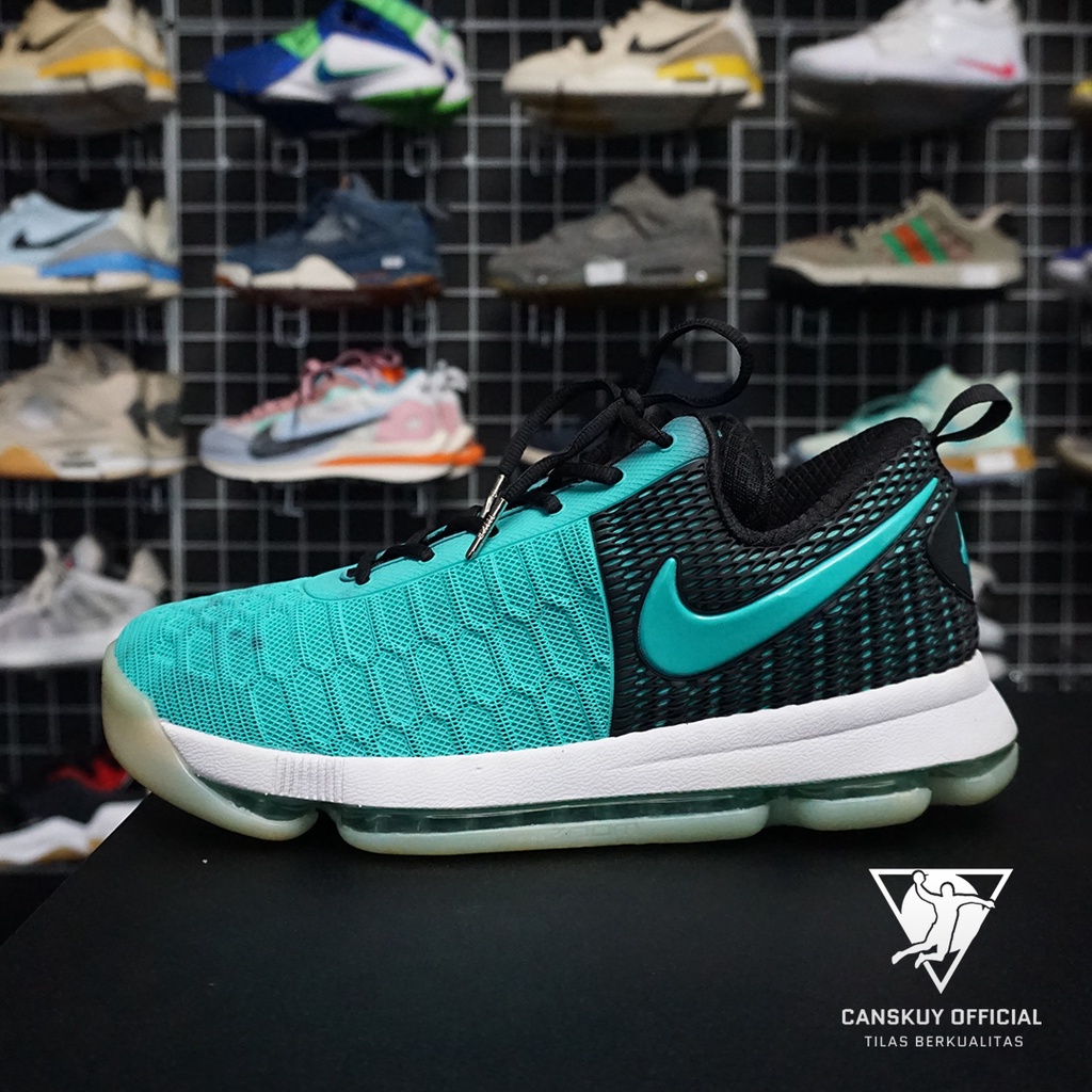 Sepatu Nike KD 9 Bird Of Paradise Size 46
