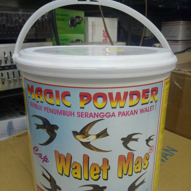 Pakan makanan burung walet magic powder