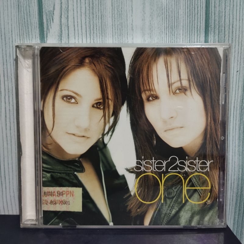 CD Sister 2 Sister - One ( Original )