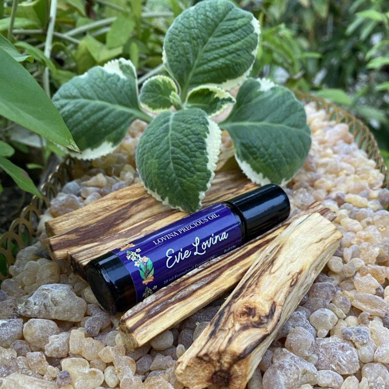 essential oil Evie Lovina Precious Oil Minyak Atsiri Premium PaloSanto
