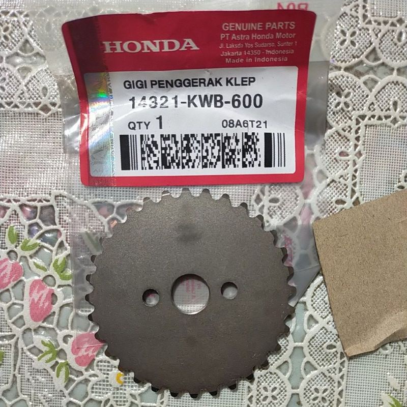 Gigi Sentrik BALDE REVO Gear Timing BLADE REVO KWB SP129