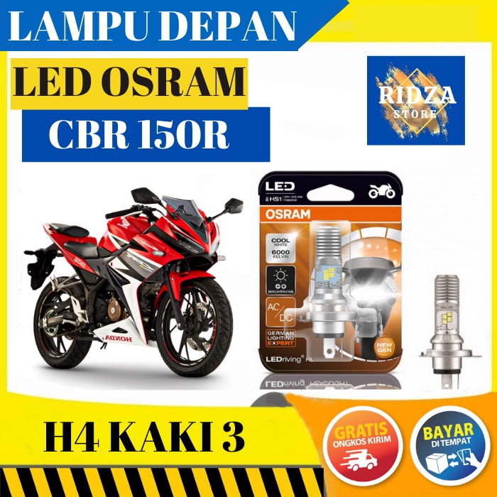 LAMPU DEPAN LED OSRAM HONDA CBR 150 R ORIGINAL
