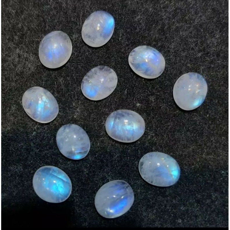 batu akik/permata Biduri bulan moonstone Srilanka