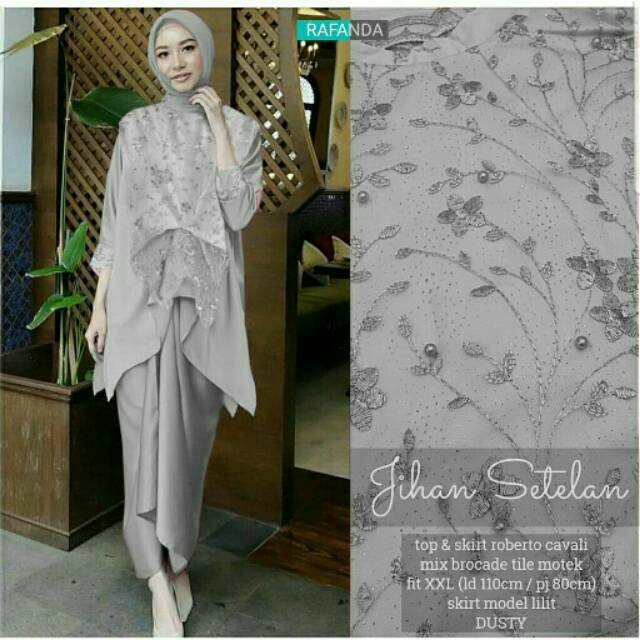 SET JIHAN / STELAN JIHAN GAMIS CANTIK SURABAYA MURAH