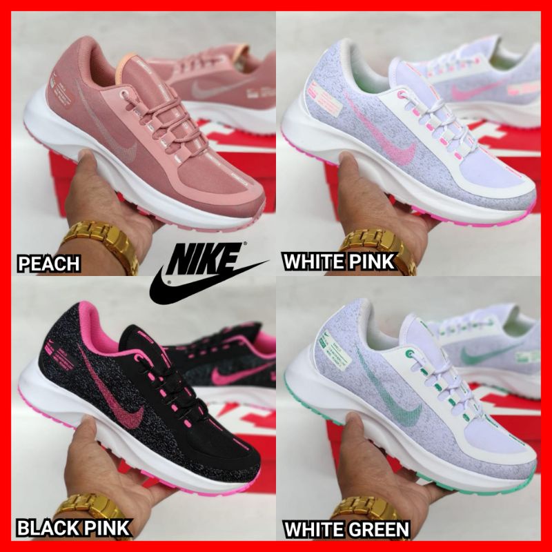 SEPATU OLAHRAGA NIKE_WANITA PROMO / SEPATU SNEAKERS CEWEK / SEPATU SEKOLAH KULIAH / SEPATU SENAM AEROBIK ZUMBA RUNNING TERLARIS