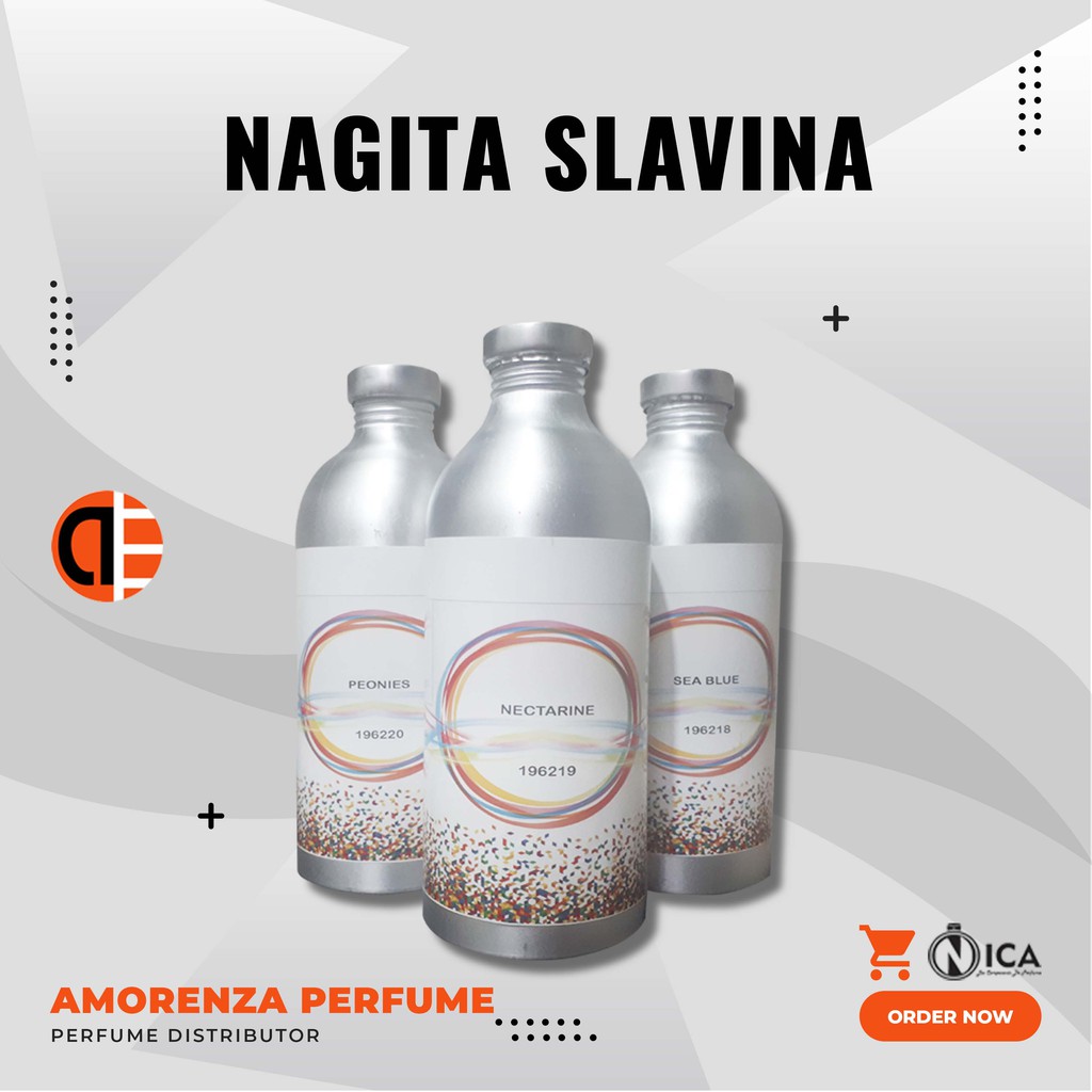 BIBIT PARFUM MURNI NAG1TA SLAVINA - NAGITA SLAVINA NICA FRAGRANCE 500 ML SEGEL PABRIK