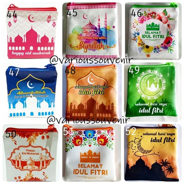 

Dompet Lebaran Amplop Idul Fitri Fitrah THR Masjid Islami Bulan Bintang Bunga Hari Raya 44-55