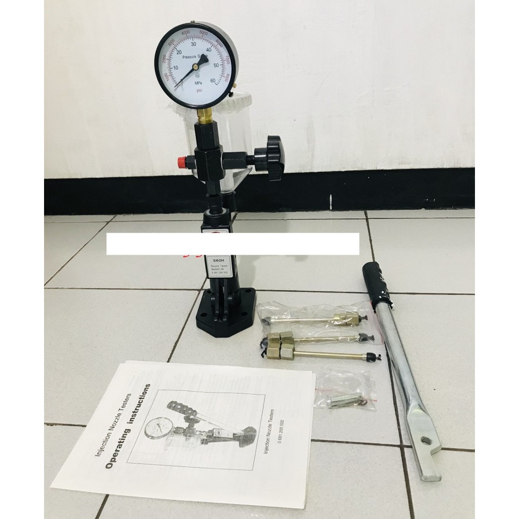 ALAT TEST NOZZLE