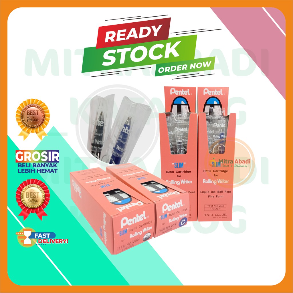 

(1 PCS) REFILL PULPEN PENTEL