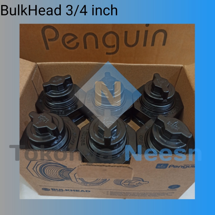 bulkhead fitting 3/4 inch penguin vault   high quality ORIGINAL