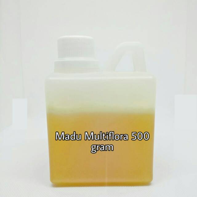 

Madu Multiflora isi 500 gram