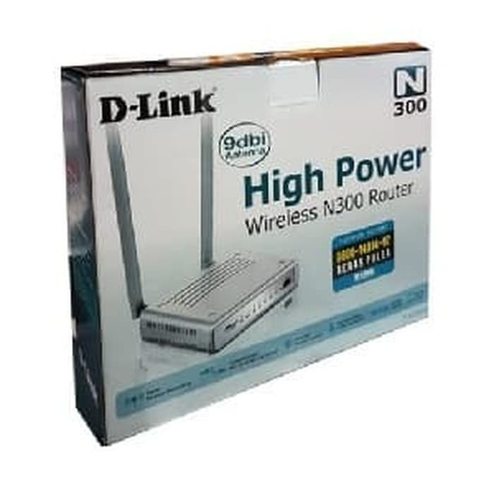 D-LINK L7-N-R2000 - N300 High Power Wireless Router DLINK