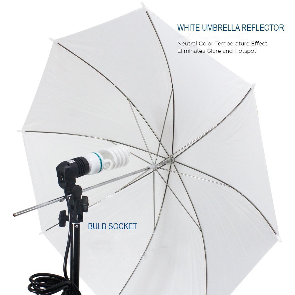 Set Lighting Studio Foto Video Murah - Hitam