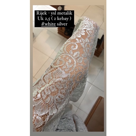 YSL metalik RIJEK uk 2,5m