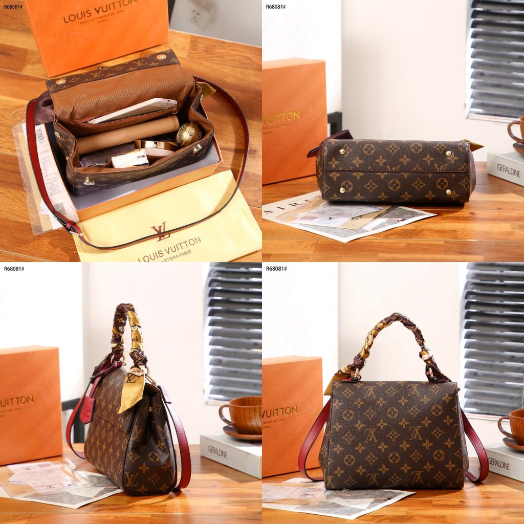 LV  Cluny with Syal Shoulder bag + Box R68081