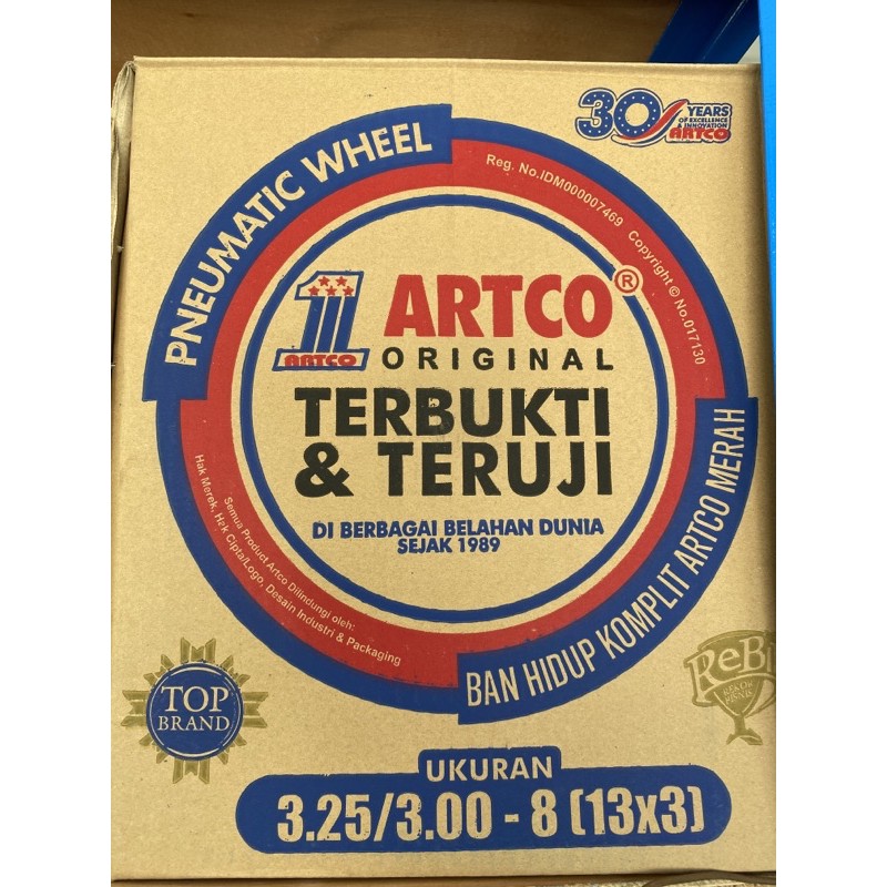 BAN KOMPLIT ARTCO / BAN HIDUP KOMPLIT ARTCO 5.0
