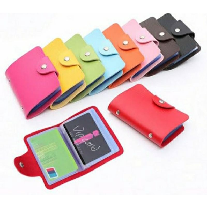 Dompet Kulit Mini/Dompet Kartu/Dompet Atm/Dompet Ktp