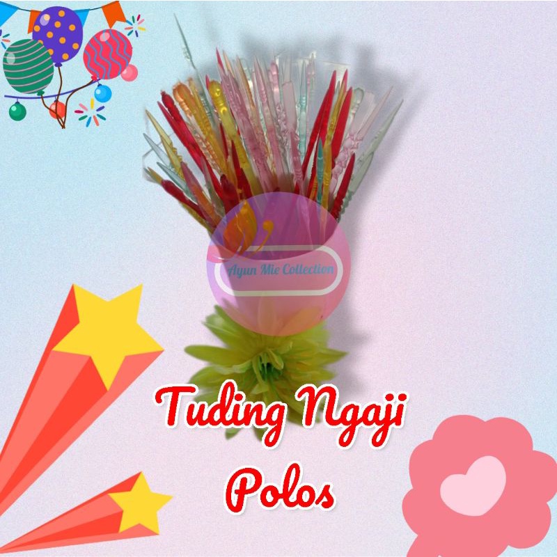 

tuding ngaji polos 1lusin