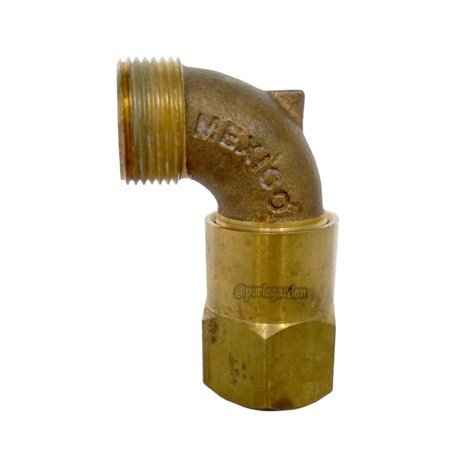 Rain Bird Hose Swivel SH-0 3 Per 4 Dim